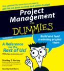 Project Management For Dummies - eAudiobook