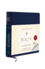 NRSV XL, Catholic Edition, Navy Leathersoft : Holy Bible - Book