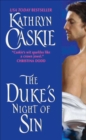 The Duke's Night of Sin - eBook