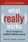 What Really Works : The 4+2 Formula For Sustained Business Success - eBook