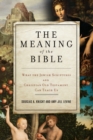 The Meaning of the Bible : What the Jewish Scriptures and Christian Old Testament Can Teach Us - Book