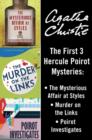 Hercule Poirot Bundle : The Mysterious Affair at Styles, Murder on the Links, and Poirot Investigates - eBook
