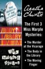 Miss Marple Bundle : The Murder at the Vicarage, The Body in the Library, and The Moving Finger - eBook