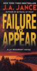 Failure to Appear : A J.P. Beaumont Novel - Book