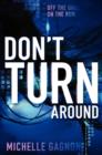 Don't Turn Around - Book