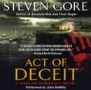 Act of Deceit : A Harlan Donnally Novel - eAudiobook