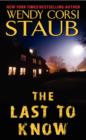 The Last to Know - eBook