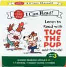 Learn to Read with Tug the Pup and Friends! Box Set 3 : Levels Included: E-G - Book