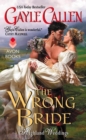 The Wrong Bride : Highland Weddings - Book