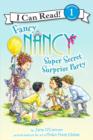 Fancy Nancy: Super Secret Surprise Party - Book