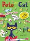 Pete the Cat Giant Sticker Book - Book