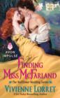 Finding Miss McFarland : The Wallflower Wedding Series - eBook
