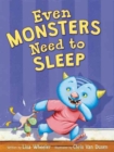 Even Monsters Need to Sleep - Book