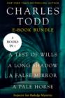 The Ian Rutledge Starter : A Test of Wills, A Long Shadow, A False Mirror, and A Pale Horse - eBook