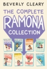 The Complete 8-Book Ramona Collection : Beezus and Ramona, Ramona the Pest, Ramona the Brave, Ramona and Her Father, Ramona and Her Mother, Ramona Quimby, Age 8, Ramona Forever, Ramona's World - eBook