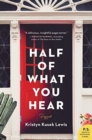 Half of What You Hear - Book