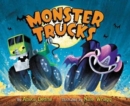 Monster Trucks Board Book - Book