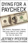 Dying for a Paycheck - Book