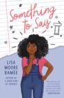 Something to Say - eBook