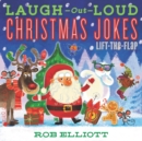 Laugh-Out-Loud Christmas Jokes: Lift-the-Flap : A Christmas Holiday Book for Kids - Book