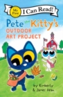 Pete the Kitty's Outdoor Art Project - Book