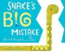 Snake's Big Mistake - Book