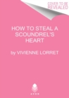 How to Steal a Scoundrel's Heart - Book