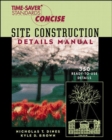 Time-Saver Standards Site Construction Details Manual - Book