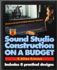 Sound Studio Construction on a Budget - Book