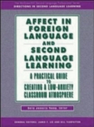 AFFECT IN FOREIGN LANGUAGE AND SECOND LANGUAGE LEARNING - Book