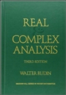 Real and Complex Analysis - Book