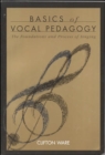 Basics of Vocal Pedagogy - Book