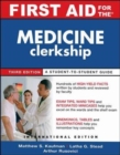 First Aid for the Medicine Clerkship, Third Edition (Int'l Ed) - Book