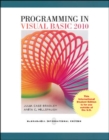 Programming in Visual Basic 2010 - Book