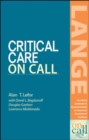 Critical Care On Call - Book