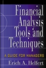 Financial Analysis Tools and Techniques: A Guide for Managers - Book