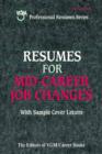 Resumes for Mid-Career Job Changes - eBook