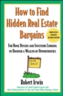 How to Find Hidden Real Estate Bargains 2/e - Book