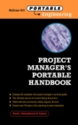 Project Manager's Portable Handbook - eBook