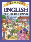 Let's Learn English Picture Dictionary - Book