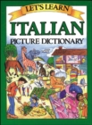 Let's Learn Italian Picture Dictionary - Book