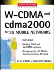 W-CDMA and cdma2000 for 3G Mobile Networks - eBook