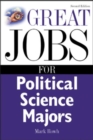 Great Jobs for Political Science Majors - Book