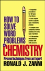 How to Solve Word Problems in Chemistry - eBook