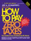 How to Pay Zero Taxes 2003 - eBook