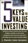 The 5 Keys to Value Investing - eBook