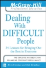 Dealing with Difficult People - Book