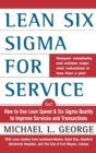 Lean Six Sigma for Service - Book