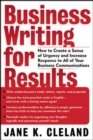 Business Writing for Results - eBook