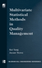 Multivariate Statistical Methods in Quality Management - Book